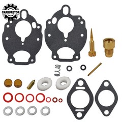 Carburetor Rebuild Kit For International Farmall Deere Allis Ford For Zenith 267