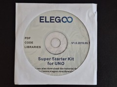 ELEGOO Arduino EL-KIT-003 UNO Project Super Starter Kit UNO R3 Project COMPLETE