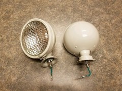 2 TRACT-O-LITE Head Light for FORD Allis Chalmers Farmall Massey Ferguson 12 V