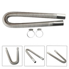 Exhaust Silencer Generator Muffler Easy To Install Bendable And Stretchable