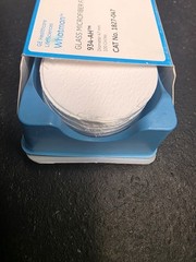 Whatman 1827-047 934-AH Glass Microfiber Filters 47mm 100 Circles