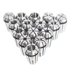 ER11 Spring Collet Set CNC Super Precision For Milling Tool 15Pcs