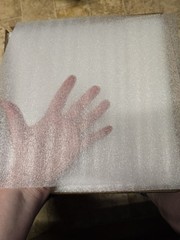 100 Pack Foam Wrap Sheets for Packing Storage Shipping Moving Supplies, Cushion