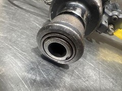 Stanley hydraulic impact Gun. Offered For Parts/Repair. Taken Out Of Service