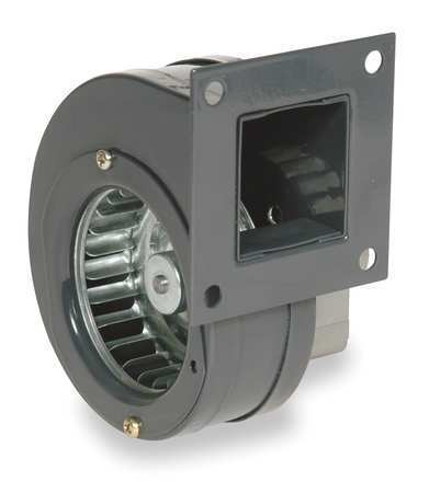 Dayton 1Tdn9 Rectangular Oem Blower, 2950 Rpm, 1 Phase, Direct, Rolled Steel