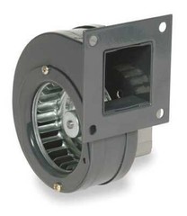 Dayton 1Tdn9 Rectangular Oem Blower, 2950 Rpm, 1 Phase, Direct, Rolled Steel