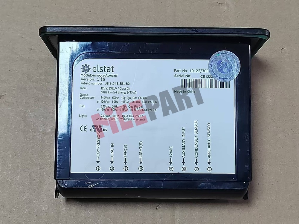 EMS-55 showcase refrigerator thermostat New Temperature controller