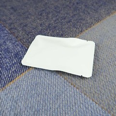 100PCS White Natural Kraft Mylar Foil Open Fill Sample Snack Packet Storage Bags