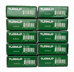 (Qty.10) R8-2RS Premium Rubber Seal Ball Bearing, 1/2″x1-1/8″x5/16″, R8rs
