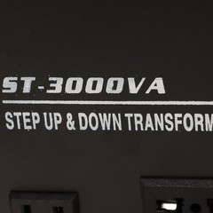 Step Up/Down 110V To 220V/220V To 110V Voltage Converter Transformer 3000 Watt
