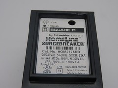 SQUARE D HOM2175SB 120/240VAC REV. 01 NSNP
