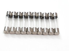 LOT OF 10 EACH NEW 6mm x 30mm F3AL250V FUSES 3A 250V F3AL FAST BLOW