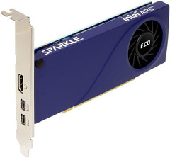 Intel Arc A310 ECO, 4GB GDDR6, 50W TBP, Short Bracket Is Included, Low-Profile,