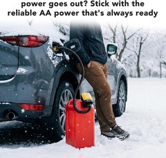 AUTO Automatic Fuel Transfer Pump with Auto-Stop, 3.2 GPM Cordless Gas Can Pump