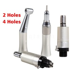 Dental Low Speed Handpiece Straight /Contra Angle Push /Air Motor E-Type 2/4H YX