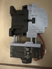 Weg CWB9 Contactor 24v Coil With RW27-2D Thermal Overload New Open Box