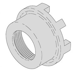 Grinder ring #32, fits Biro grinders, replaces HR42/48