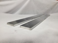 6061 Aluminum Flat Bar, 1/4″ x 1-1/2″ x 17″ long, Solid Stock, Plate, 2 pack