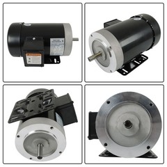 3HP 3450RPM 230V/460V General Purpose Three Phase Motor CW/CCW TEFC 2Pole 60HZ