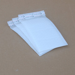 AirnDefense 2000 #000 4X8″ White Shipping Poly Bubble Mailers Padded Envelope