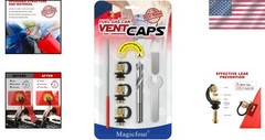 Magicfour Fuel Gas Can Vent Caps, 3 Pack Fuel Gas Tank Vent Caps Gas Can Replace