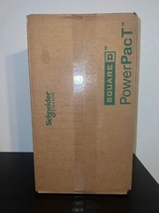 Square D – JDA36250U33X – 250 Amp 600 Vac 3-Pole 3-Phase I-Line Circuit Breaker