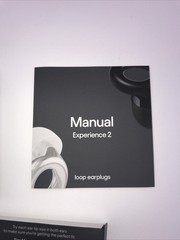 Loop Experience 2 Ear Plugs NRR 12 Stylish Certified Hearing Protection-RoseGold