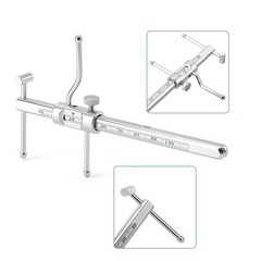 AZDENT Dental VDO Gauge Premium Grade Venus Apollo Prosthodontics Gauge Ruler