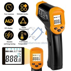 LCD Digital Non-contact Laser IR Infrared Thermometer Temp Meter Temperature Gun