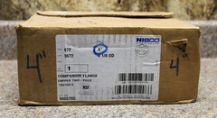 Nibco Copper Two Piece Solder Companion Flange 4″- (9405705) NEW