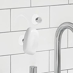 2 Sets Magnetic Soap Holders Wall Mounted Bathroom Soap Rack with Stainless