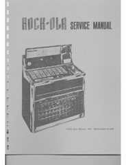 Rock-Ola Jukebox Service Manual Reprint CD Thumb Drive Check Description
