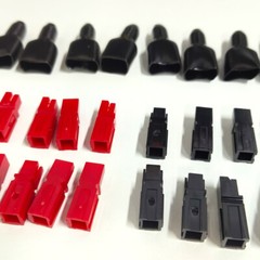 10-100 Sets 30/45Amp Connector with Sleeve Power Connector Quick Disconnect Lot