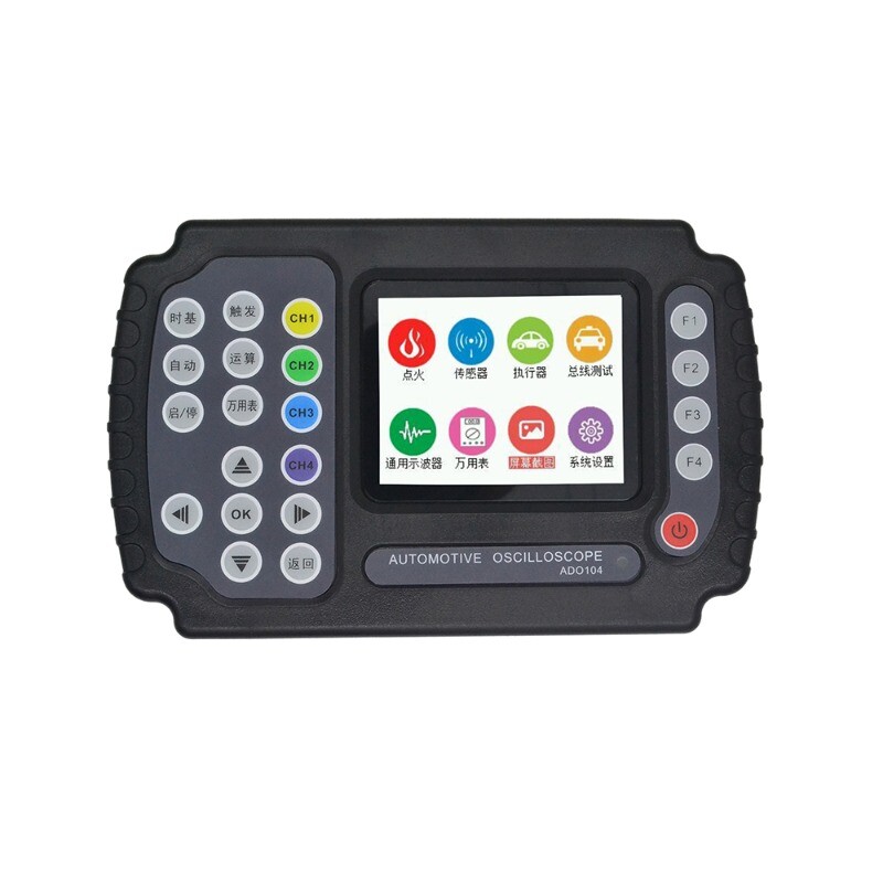 Portable Digital Storage Oscilloscope Double Channels/four Channels Car Repair