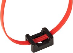 Cable Tie Mounting,100 Pcs Zip Base,5 mm(M5) Screw Hole, Black