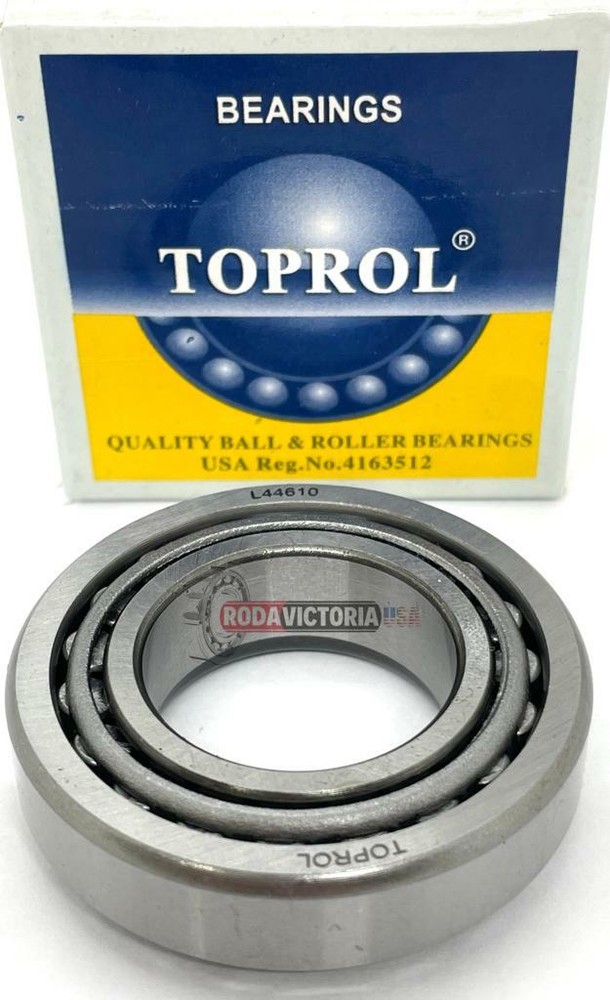 TOPROL L44649/L44610 1-1/16″ Tapered Roller Bearing Set A4 230-023 481022