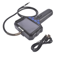 Two-Way 210° Digital Inspection Camera Endoscope with Light 1080P 6.2MM Diameter