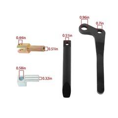 6724776 6724775 LH + RH Lever Kit For Bobcat S450 S510 S530 S550 S570 S590 S595