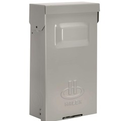Ac Disconnect Box Electrical 60 Amp 240-volt Non-Fused Metallic HNF60R 10 Pack