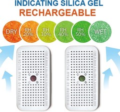 40 Gram Silica Gel Canister, 5/10/20 Packs Silica Gel Desiccant Canister Orange