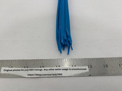 (50) NEW Gardner Bender 8″ Nylon Cable Zip Ties – FLUORESCENT BLUE – 18lbs