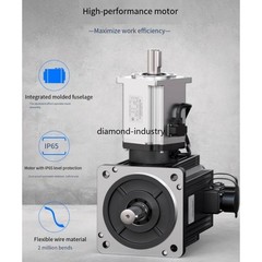60mm/80mm Flange Servo Motor Kit Magnetic Encoding Servo Motor and Driver
