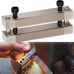 Hardened File Guide with Carbide Surface For Knife Making Knife Maker Tool Blade