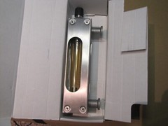 Kytola VEFH-CA41 Flowmeter, NEW IN BOX, 0-5 l/min H2O, Made in Finland