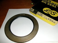 CHICAGO RAWHIDE 45150 OIL SEAL ~4.5″ X 6.25″ X .5″~ FREE SHIPPING !!