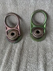 Set of (2) Perfect Vision 10k Swivel Anchor Zinc Plated Steel PV-HD26226 (42)