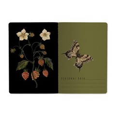 Forest Flowers Notebook 40 pages