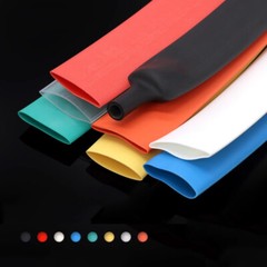Dia 1.6mm~65mm Heatshrink Tube 3:1 Heat Shrink Tubing Wire Waterproof Glue Lined
