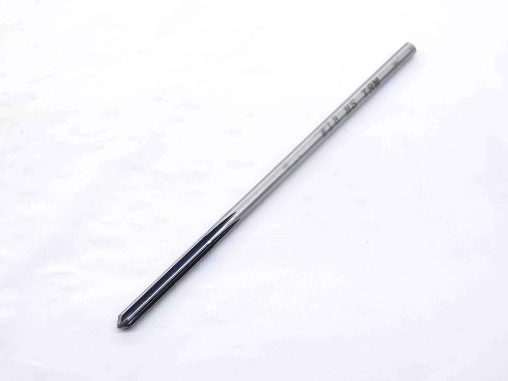 TRW 0.1695 O.D. HSS REAMER 6 FLUTE .1695 11/64 .1563 +.0132 OVERSIZE #18