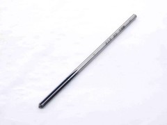 TRW 0.1695 O.D. HSS REAMER 6 FLUTE .1695 11/64 .1563 +.0132 OVERSIZE #18
